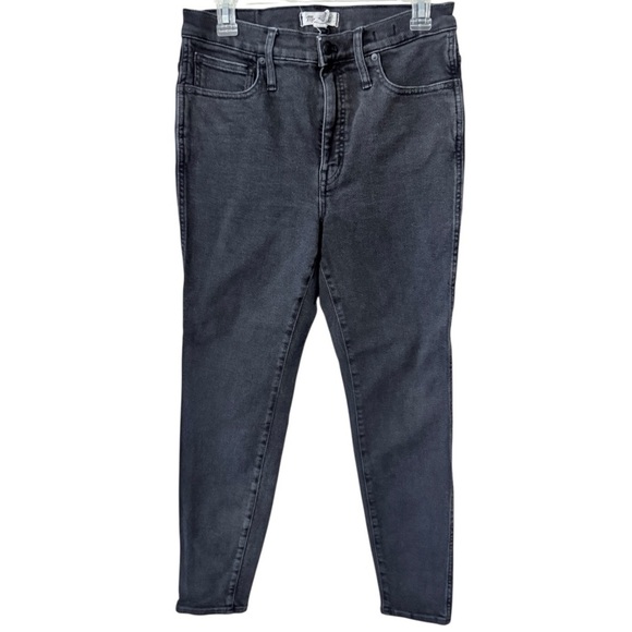 🌹 MADEWELL 10" HIGH RISE SKINNY JEANS - Picture 1 of 5